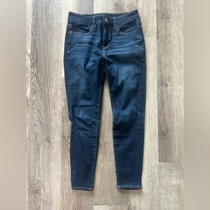 American Eagle Dream Jegging Denim Size 2 X-Short Extra